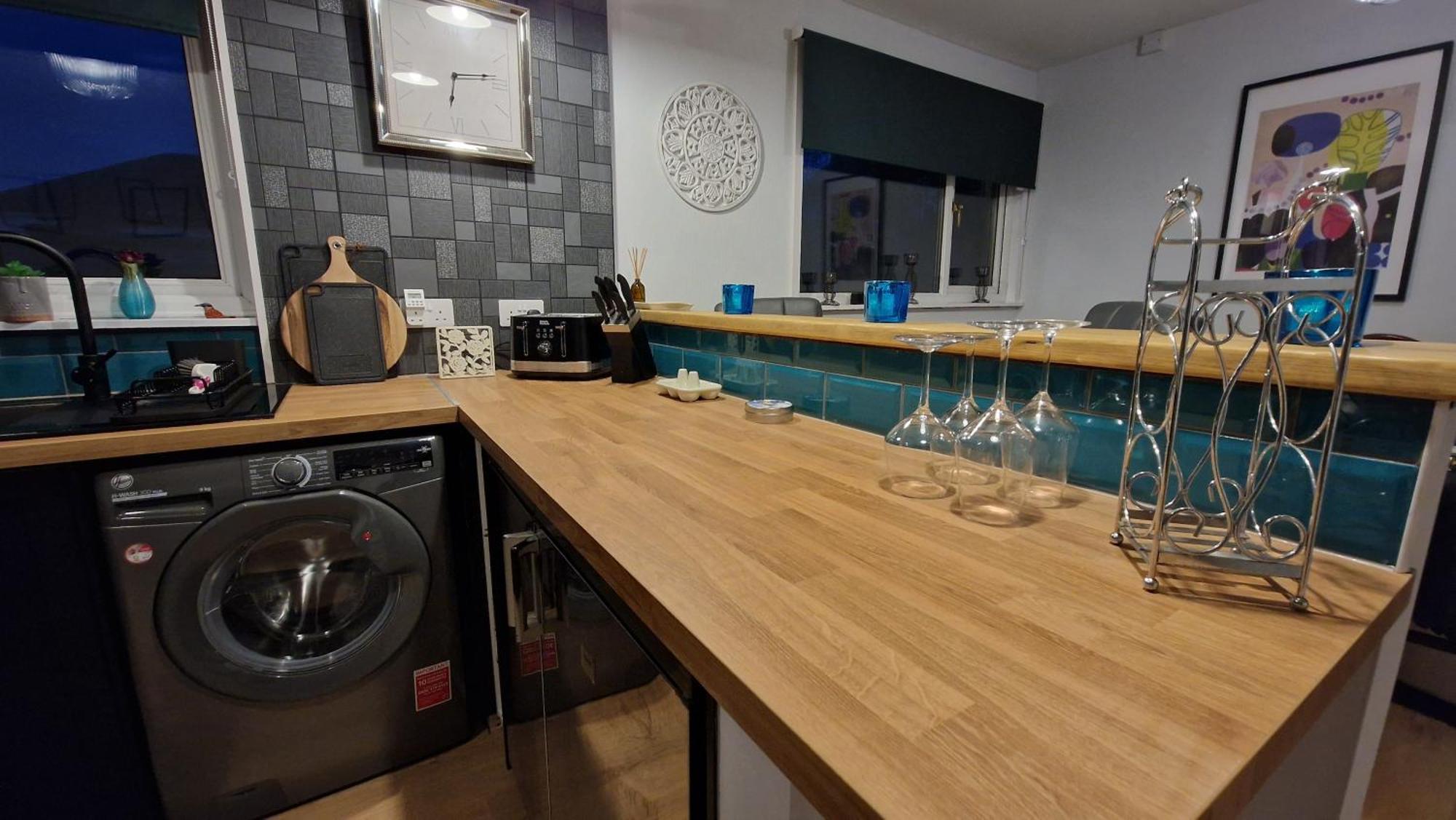 175 On Clyde - Spacious & Cosy Cedar Wood Bungalow Helensburgh Luaran gambar