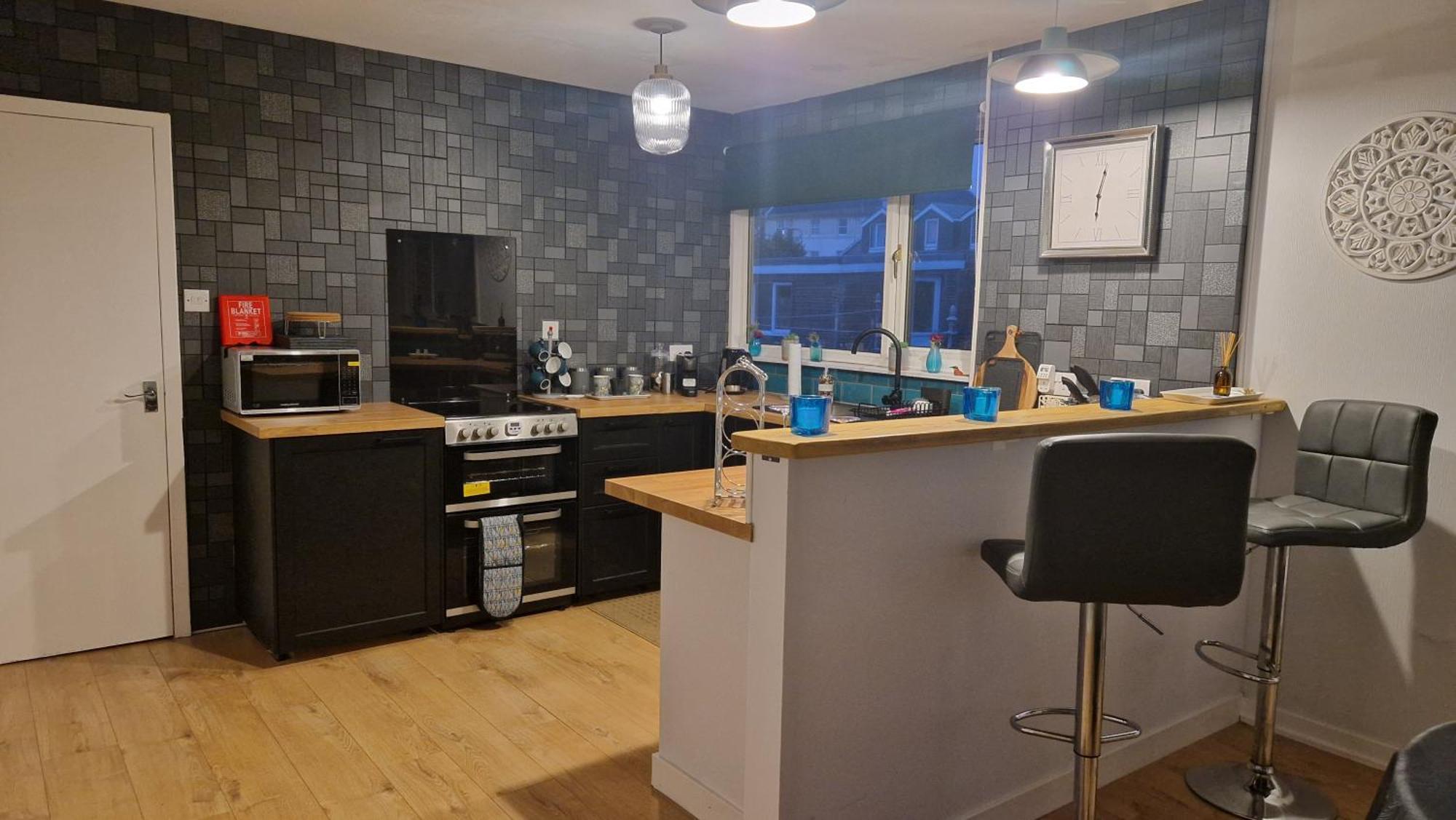 175 On Clyde - Spacious & Cosy Cedar Wood Bungalow Helensburgh Luaran gambar