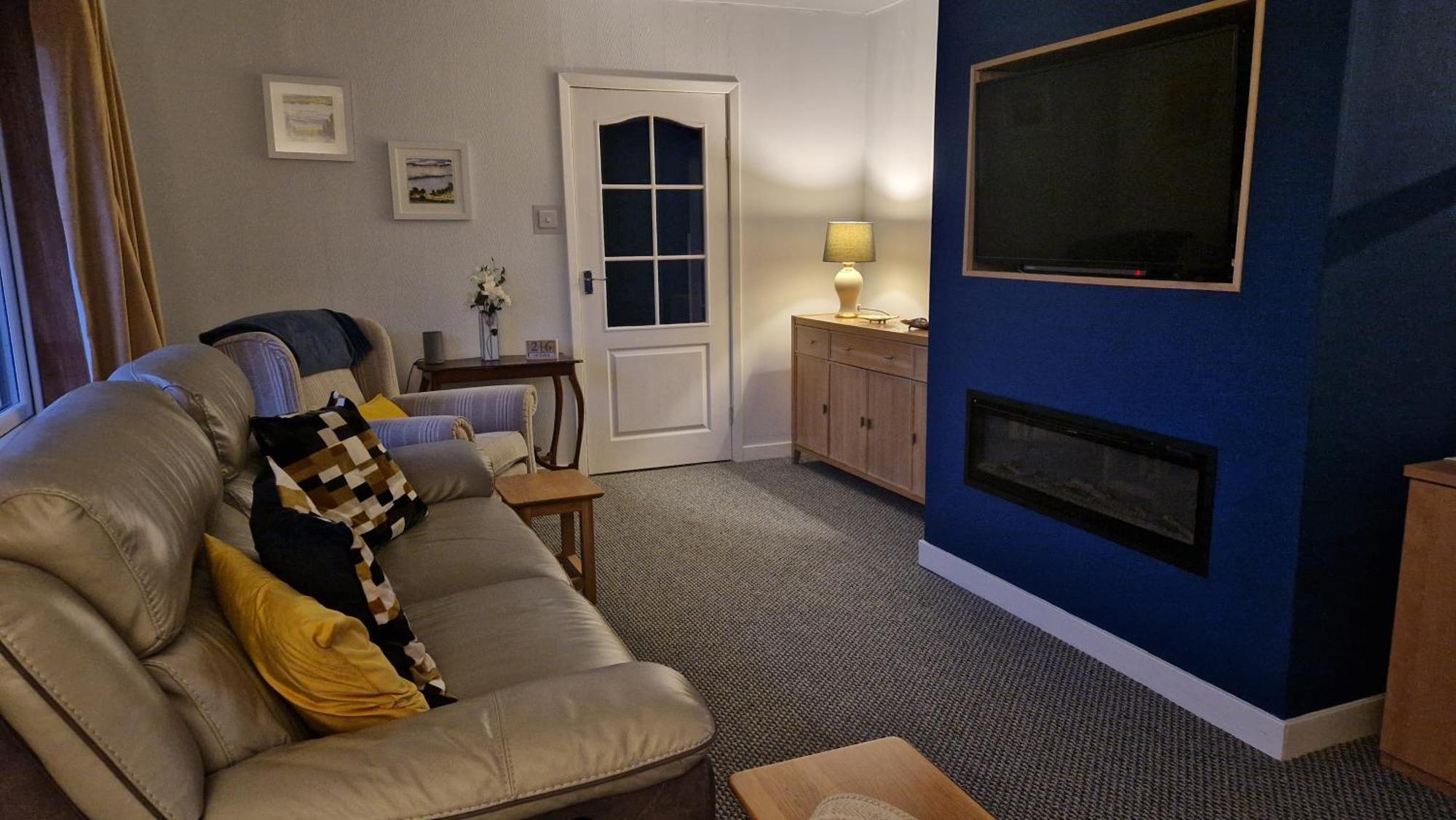 175 On Clyde - Spacious & Cosy Cedar Wood Bungalow Helensburgh Luaran gambar