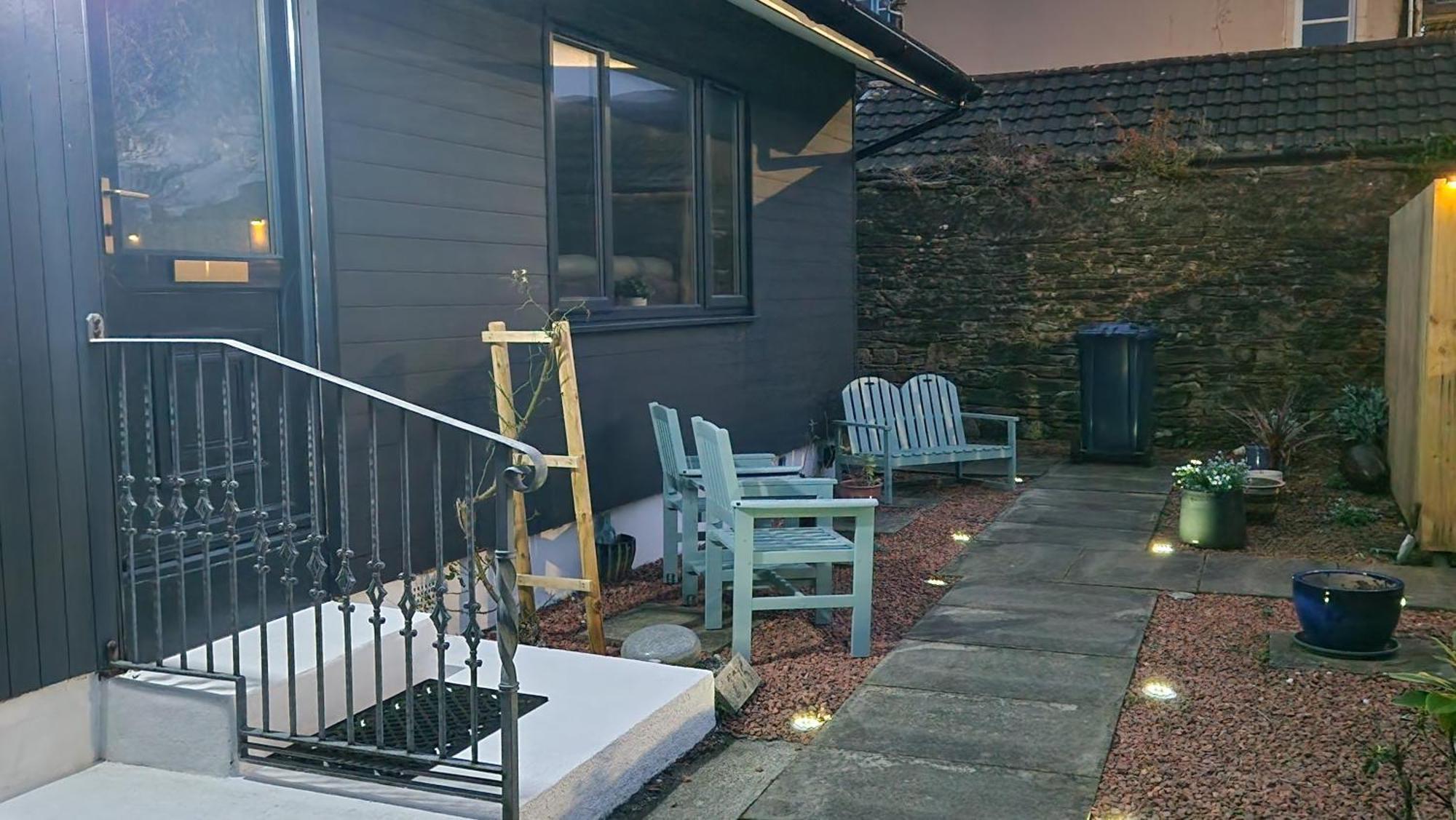 175 On Clyde - Spacious & Cosy Cedar Wood Bungalow Helensburgh Luaran gambar