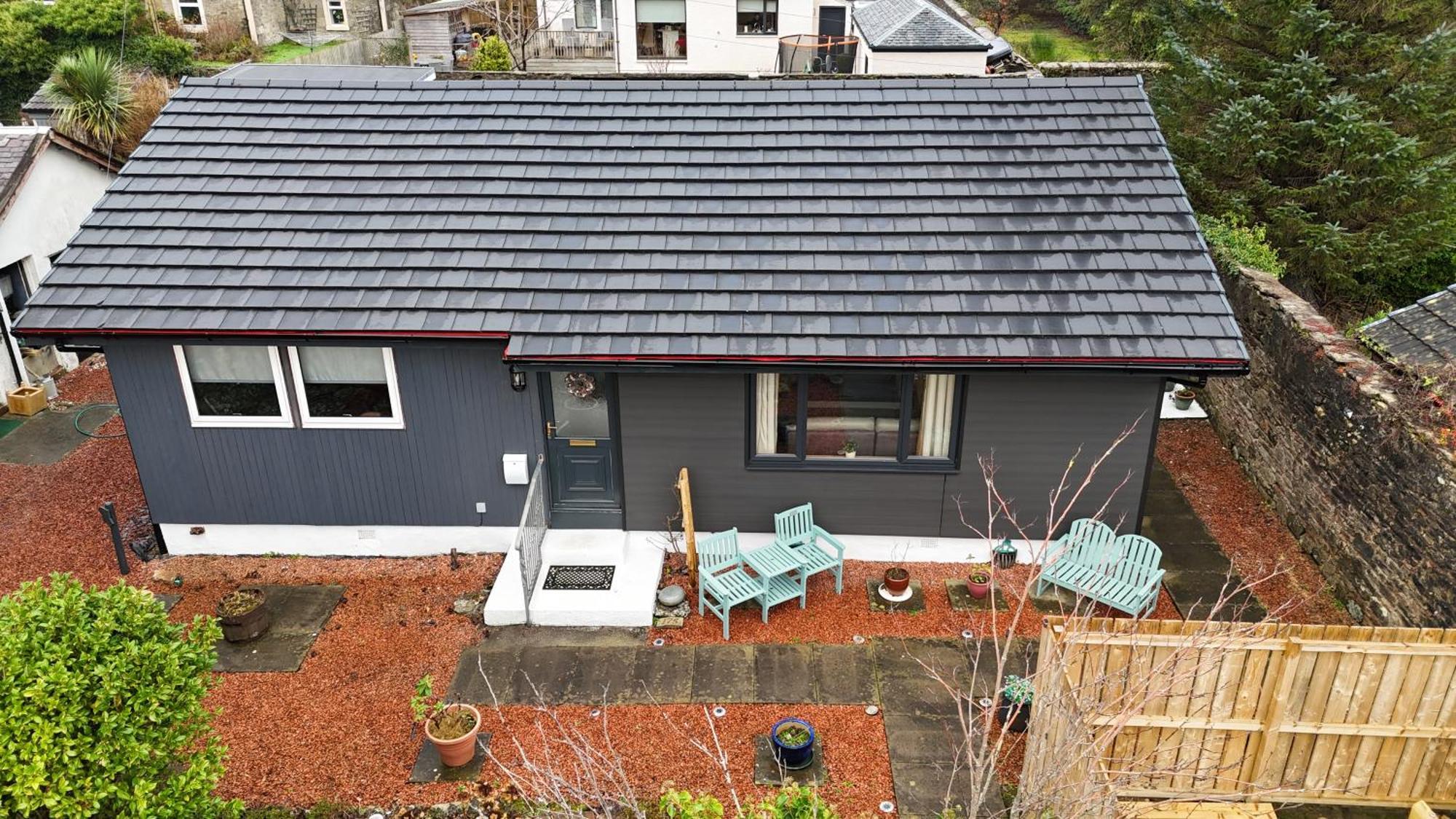 175 On Clyde - Spacious & Cosy Cedar Wood Bungalow Helensburgh Luaran gambar