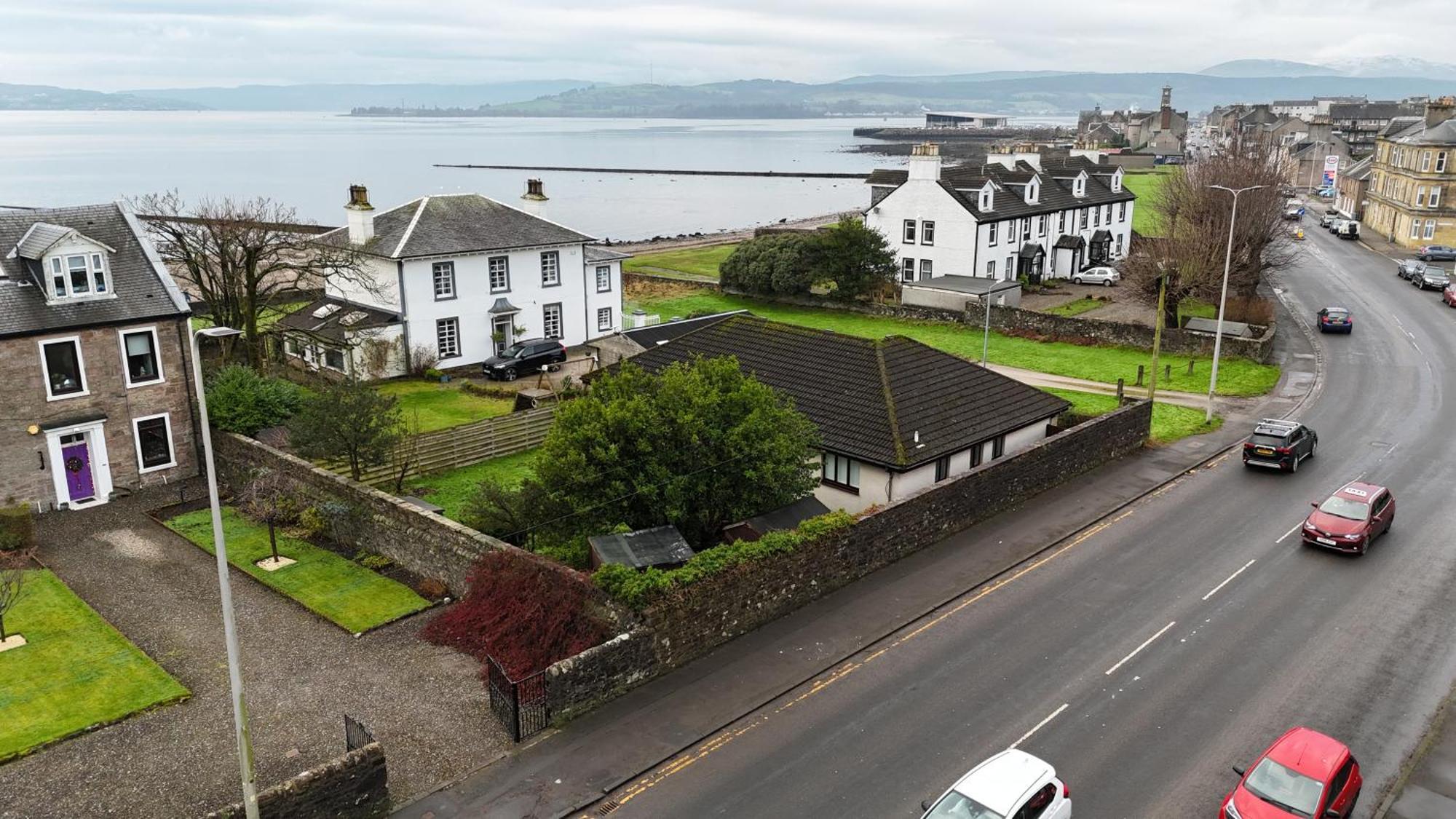 175 On Clyde - Spacious & Cosy Cedar Wood Bungalow Helensburgh Luaran gambar